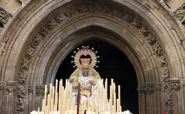 El Resucitado suspende los actos del 50 aniversario de Nuestra Señora de la Paz