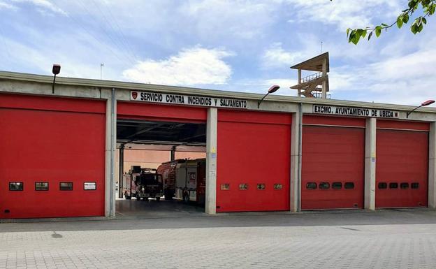 Piden medidas preventivas en el parque de bomberos de Úbeda ante la detección de dos casos de coronavirus