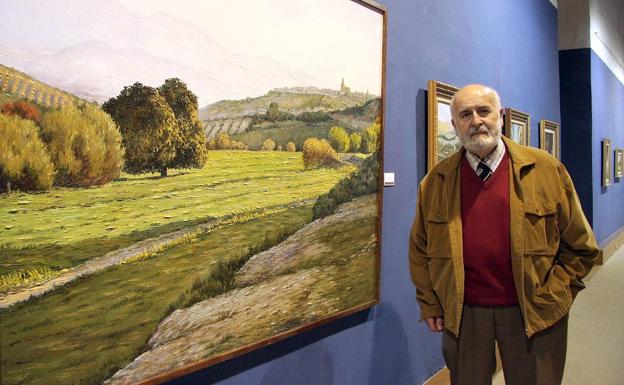 Adiós a Antonio Espadas, el pintor de la Úbeda eterna