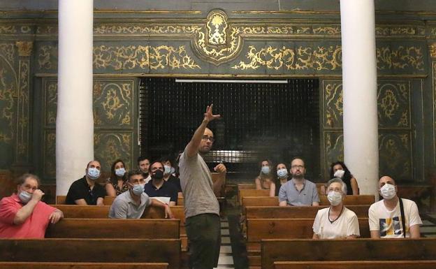 El Real Monasterio de Santa Clara de Úbeda protagoniza una nueva publicación del IEG