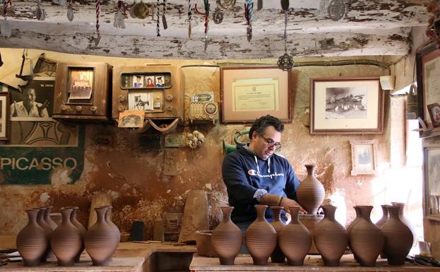 Pablo 'Tito' fue reelegido presidente de la Asociación de Artesanos de Úbeda