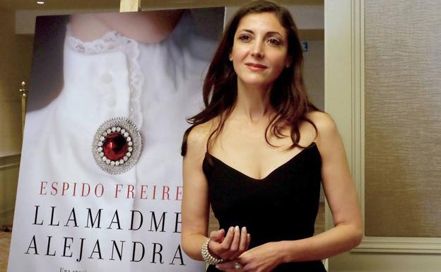 Espido Freire se une al jurado del Certamen Internacional de Novela Histórica de Úbeda