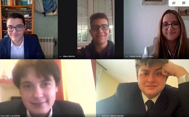 El Francisco de los Cobos de Úbeda se alzó como vencedor del Torneo Nacional de Debate Escolar