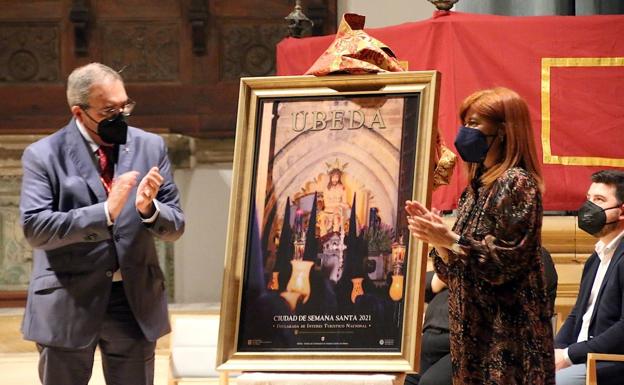 Úbeda ya tiene cartel anunciador para una Semana Santa sin procesiones