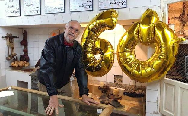 Ramón Garrido sintetiza su producción artística en una casa museo