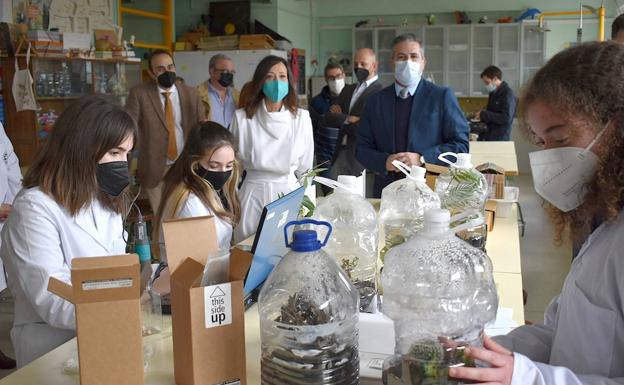 Consolidación del Bachillerato Internacional en el instituto Los Cerros de Úbeda