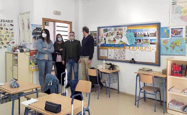 Educación refuerza la atención al alumnado vulnerable