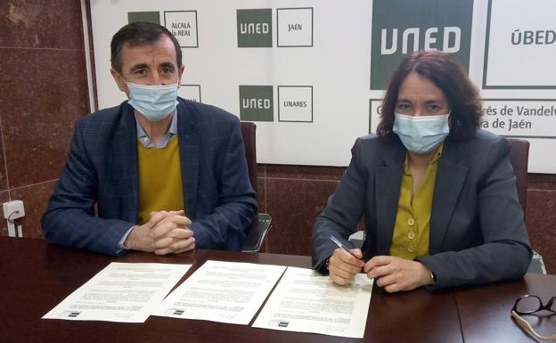 La UNED y la Fundación Huerta de San Antonio renovaron su compromiso con la educación y la cultura