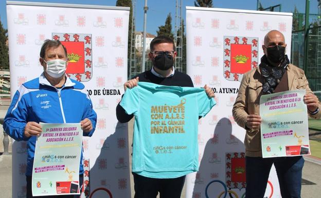 Una carrera virtual para colaborar con la Asociación ALES
