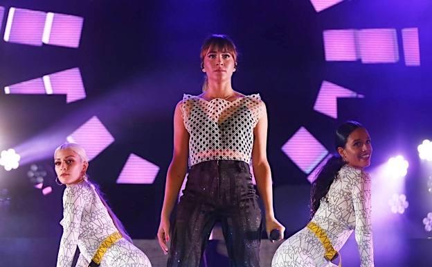 Aitana, primera artista confirmada para el Festival de Música de Verano de Úbeda