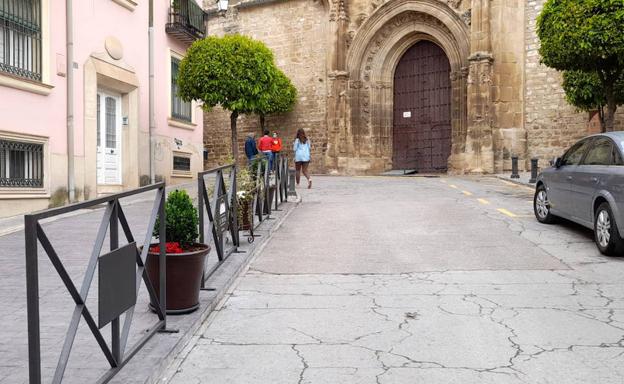 Mejoras en el entorno de la iglesia de San Isidoro
