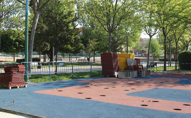 Intervención integral en la zona lúdica del Parque Norte