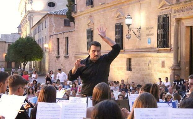 Galardón para el pasodoble 'Plaza Vieja' del ubetense Cristóbal López Gándara