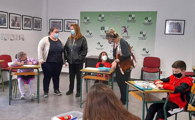 Inicio de las actividades dirigidas a escolares en los centros de barrio