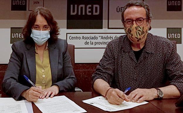 La UNED y Malión renuevan su colaboración para el Festival 'En Úbeda se cuenta…'