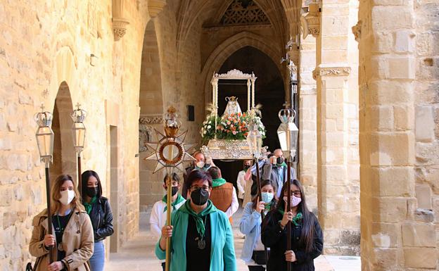 Varios actos en honor a la Virgen de Guadalupe en el segundo año sin romería