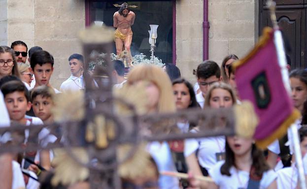 Una exposición recordará este año la 'Semana Santa Chica'