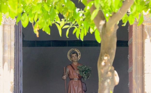 Actos en honor a San Isidro, aunque no podrá procesionar
