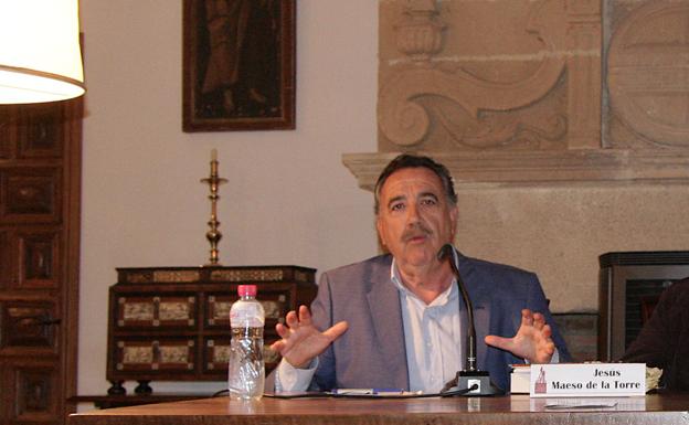 Jesús Maeso de la Torre forma parte del jurado del concurso de relatos cortos de Safa Úbeda