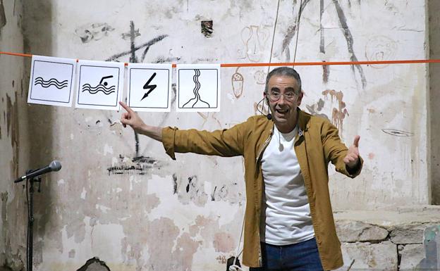 Nono Granero desveló algunos secretos de sus tres últimos trabajos