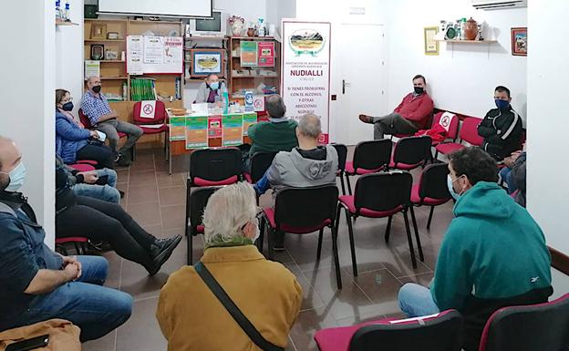 Nudialli retoma la estabilidad de su circuito terapéutico de forma presencial