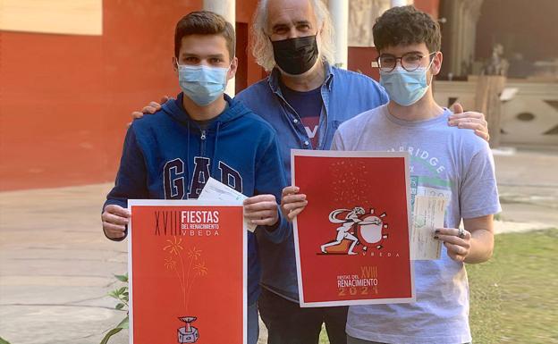 La Escuela de Arte entregó los premios del concurso del cartel para las Fiestas del Renacimiento