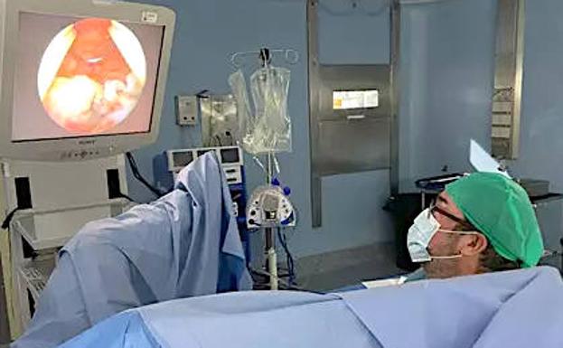 La Unidad de Ginecología del hospital de Úbeda potencia la cirugía endoscópica