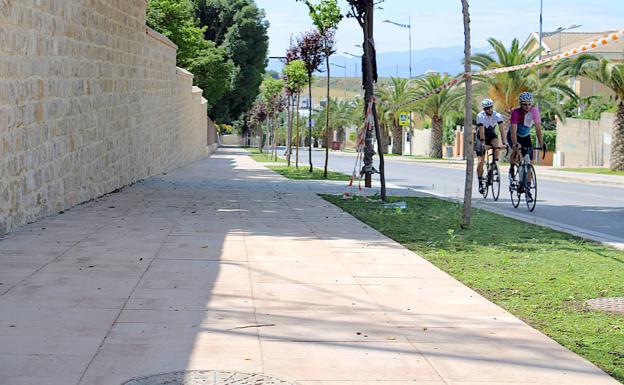 Las obras de la avenida 28 de Febrero se encuentran ya en su fase final