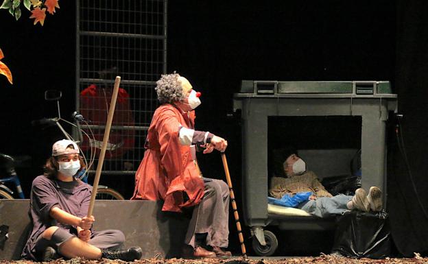 Reconocimiento a la obra 'El Triciclo' de la Escuela Municipal de Teatro de Úbeda