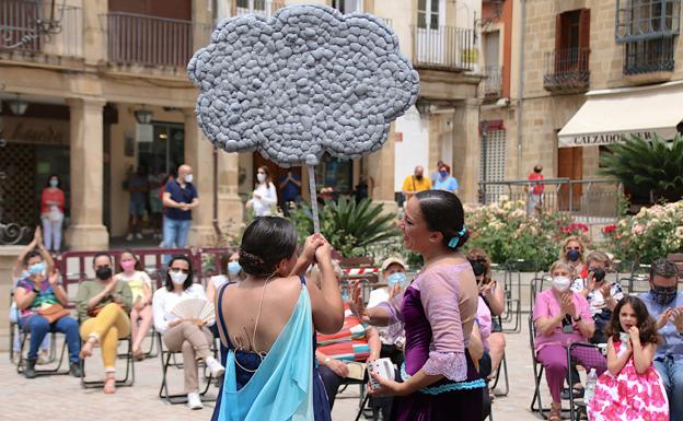 La compañía Chamarcas presentó su última creación para cerrar Flamencos y Mestizos