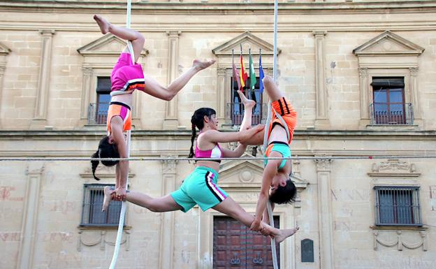 Variadas propuestas en el cierre del Festival de Clown y Circo