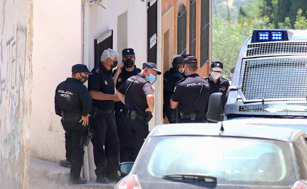 Nueve detenidos, uno de ellos menor, en una operación antidroga desarrollada hoy en Úbeda