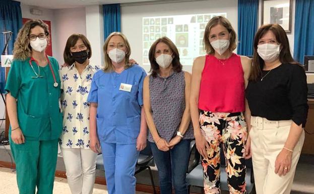 El hospital de Úbeda forma a sus profesionales para el fomento de la lactancia en las madres
