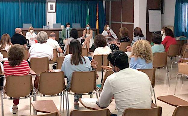 El hospital de Úbeda forma a sus profesionales en la atención sanitaria en violencia de género