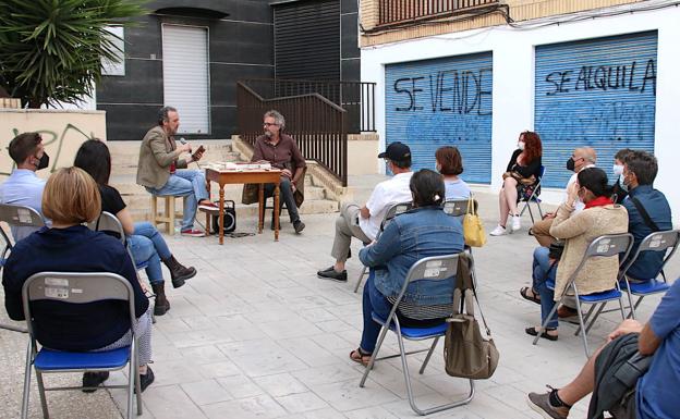 Andrés Ortiz Tafur habló en Úbeda de sus últimos trabajos