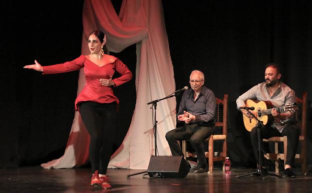 Éxito del espectáculo flamenco solidario a beneficio de la Asociación ALES