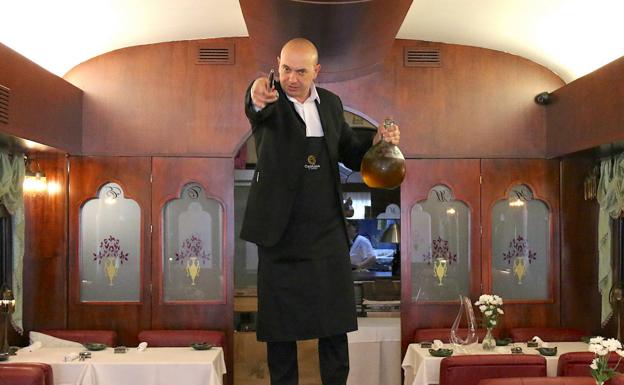 Antonio Cristofani 'Che', de Cantina La Estación, entre los tres mejores sumilleres de Andalucía