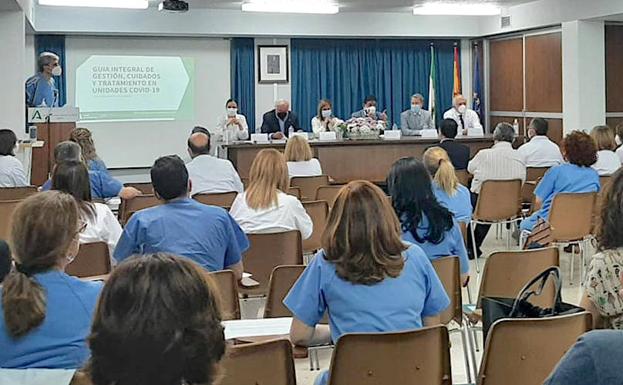 El hospital de Úbeda edita una guía de cuidados para pacientes con Covid-19