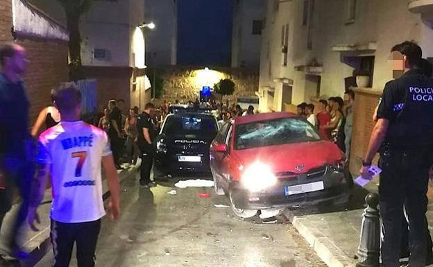 Un jurado juzga este lunes a un joven por atropellar a una familia y causar la muerte a una mujer