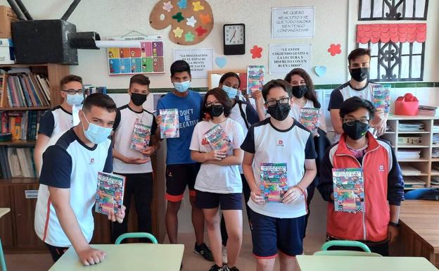 Salesianos Úbeda publica un nuevo libro con relatos breves escritos por el alumnado