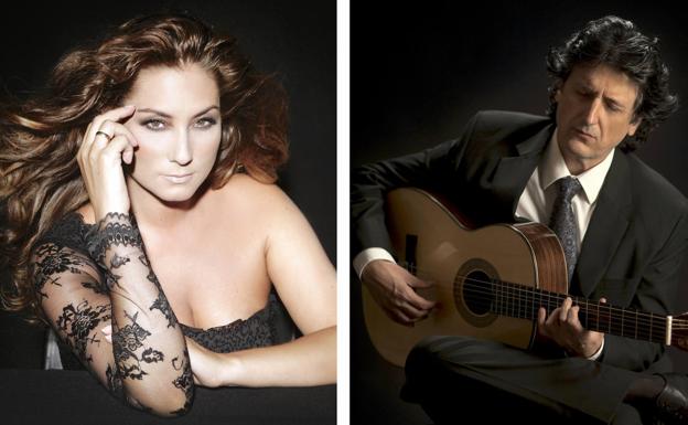 Cañizares y Marina Heredia sustituirán a Tomatito y Estrella Morente junto a la Orquesta de RTVE