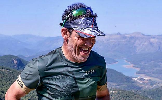 El ubetense Cristóbal Barberán fue el único español que completó el triatlón extremo Stonebrixiaman en los Alpes italianos