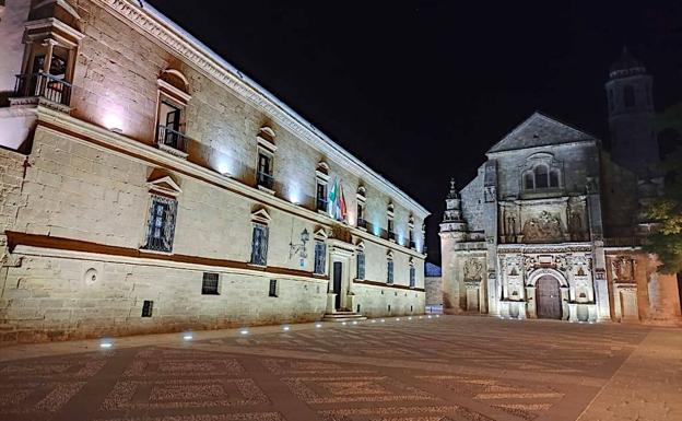 Sustitución de la iluminación monumental soterrada por otra de bajo consumo