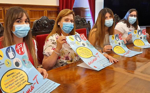 Actividades socioeducativas y lúdicas para animar el verano en las pedanías