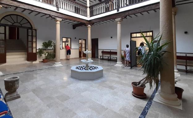 El Ayuntamiento de Úbeda traslada su sede al Palacio Marqués de Mancera