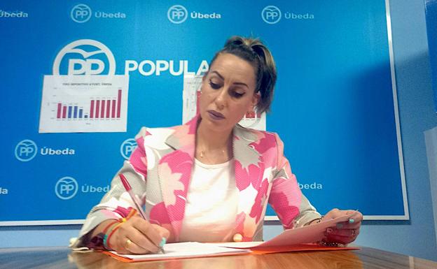 El PP vuelve a reclamar el enclave 'Úbeda por la paz, espacio Miguel Ángel Blanco'