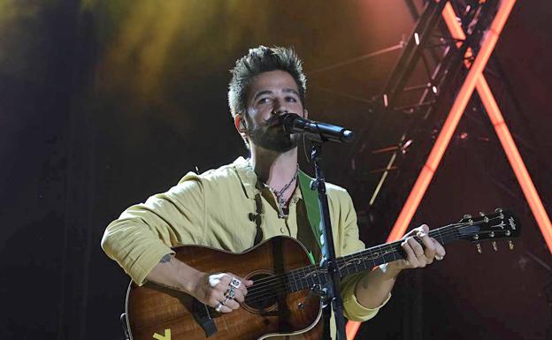 Camilo actuará en Úbeda el 24 de agosto dentro de FestMuve