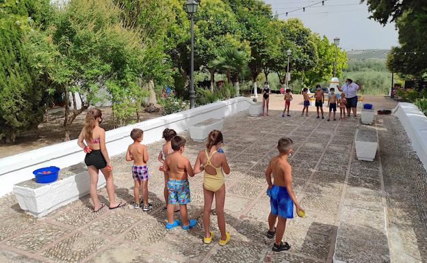 Buena participación en el programa 'Anímate' dirigido a las pedanías