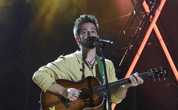 FestMuve trabaja en la adecuación del recinto del ferial para los conciertos de Camilo y Aitana