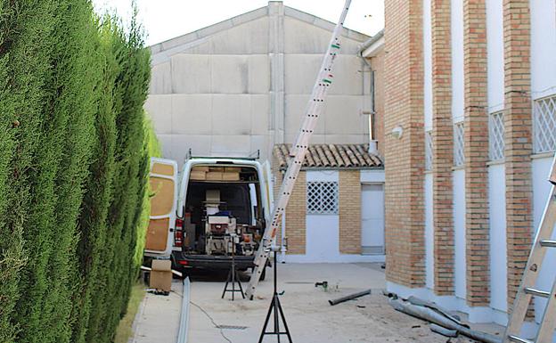 Puesta a punto de los centros educativos para el inicio del nuevo curso